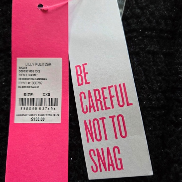 NWT Lilly Pulitzer Beckington Cardigan - Picture 4 of 16